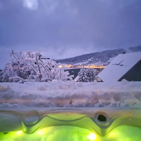 L'anorak Super Domek alpejski Besse-et-Saint-Anastaise