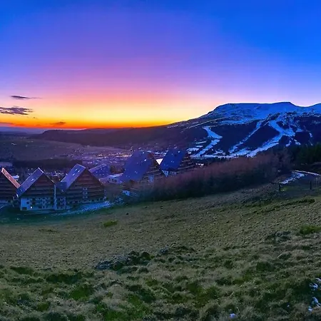 Domek alpejski L'anorak Super Besse-et-Saint-Anastaise