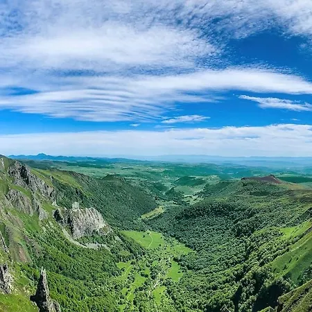 Domek alpejski L'anorak Super Besse-et-Saint-Anastaise