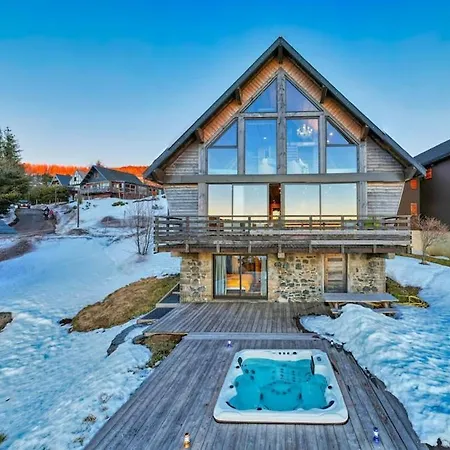 L'anorak Super Domek alpejski Besse-et-Saint-Anastaise