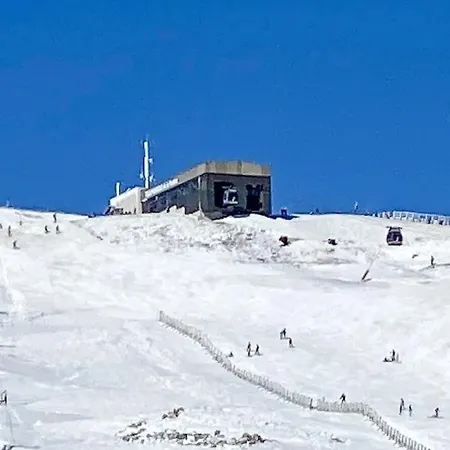 Domek alpejski L'anorak Super Besse-et-Saint-Anastaise
