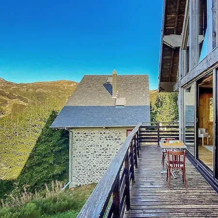 L'anorak Super Domek alpejski Besse-et-Saint-Anastaise