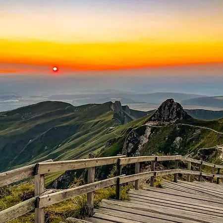 Domek alpejski L'anorak Super Besse-et-Saint-Anastaise